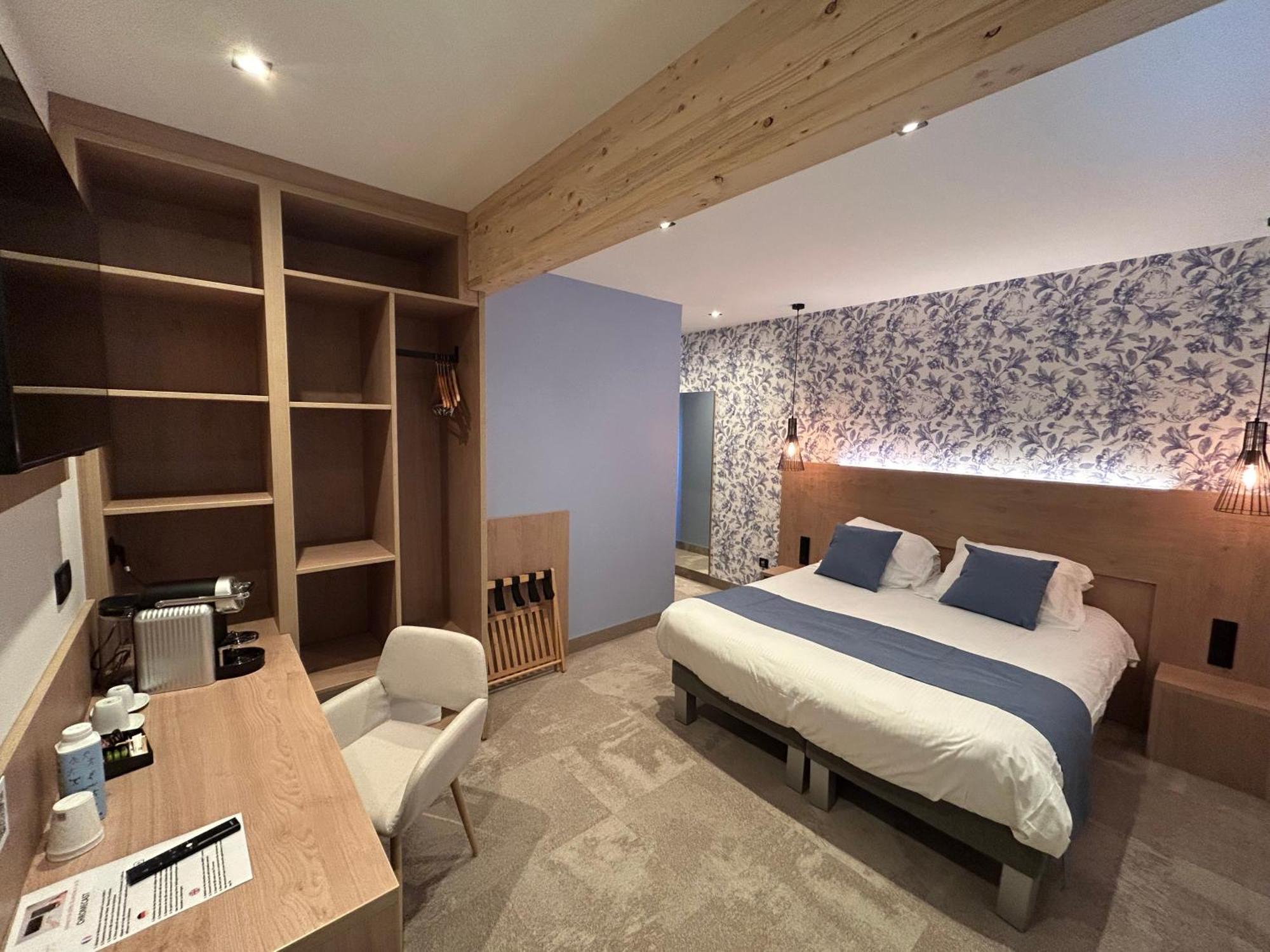 Les Orchidees , Hotel & Restaurant Верден-сюр-Мёз Экстерьер фото