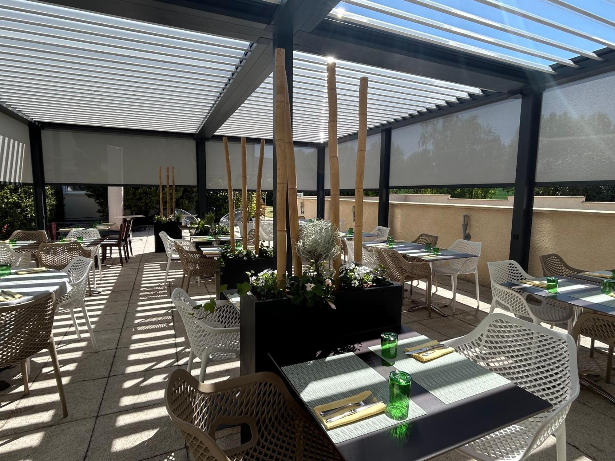 Les Orchidees , Hotel & Restaurant Верден-сюр-Мёз Экстерьер фото